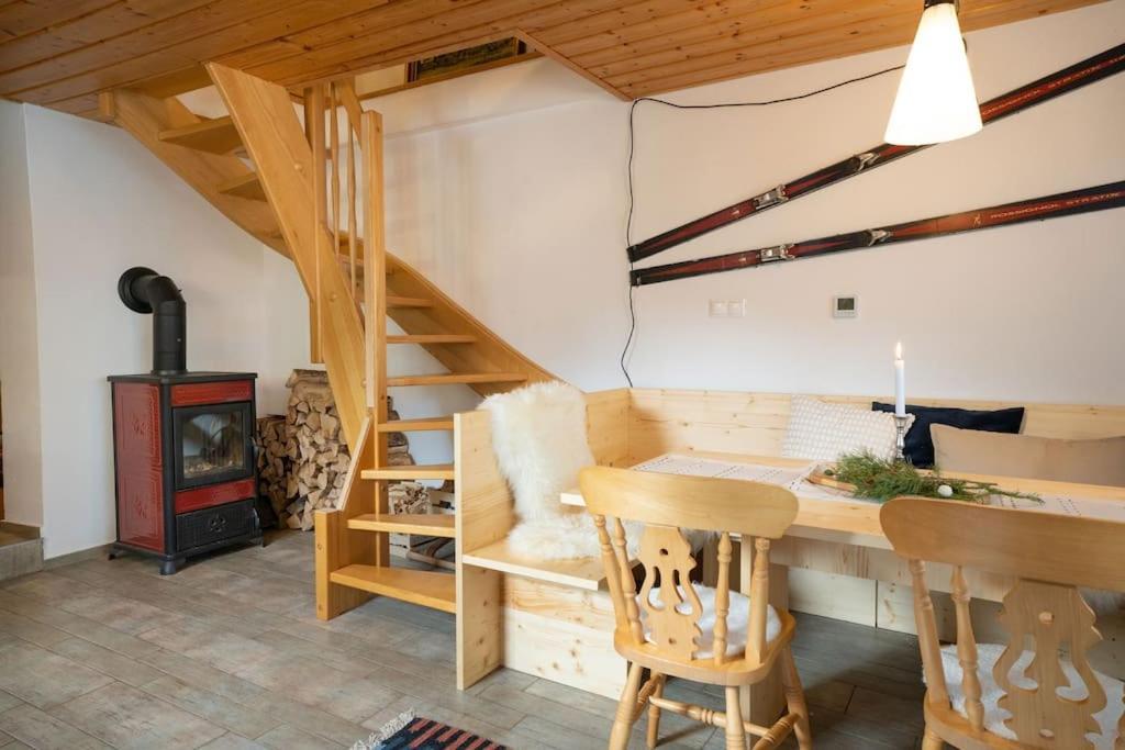 Ski Hut Smucka Kranjska Gora Exteriér fotografie